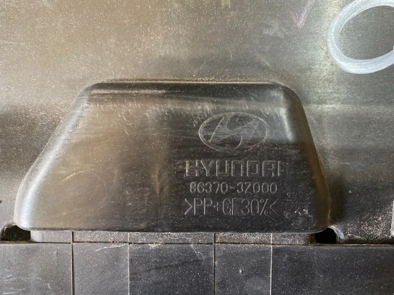 Воздухозаборник Hyundai I40 2011-2017 - миниатюра 5