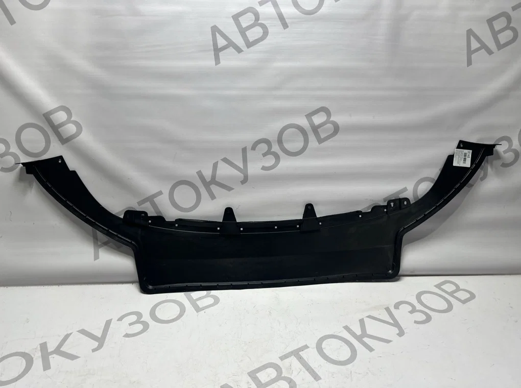 Юбка переднего бампера Volkswagen Jetta 6 - миниатюра 7