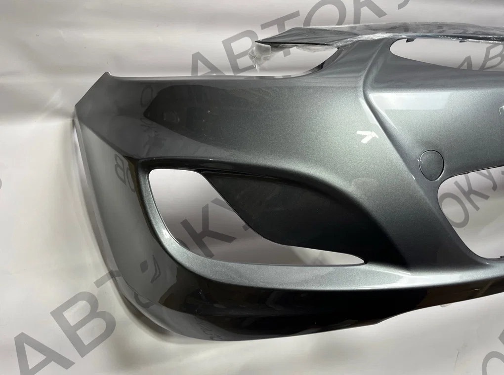 Бампер передний Hyundai Solaris 1 2010-2014 - миниатюра 5