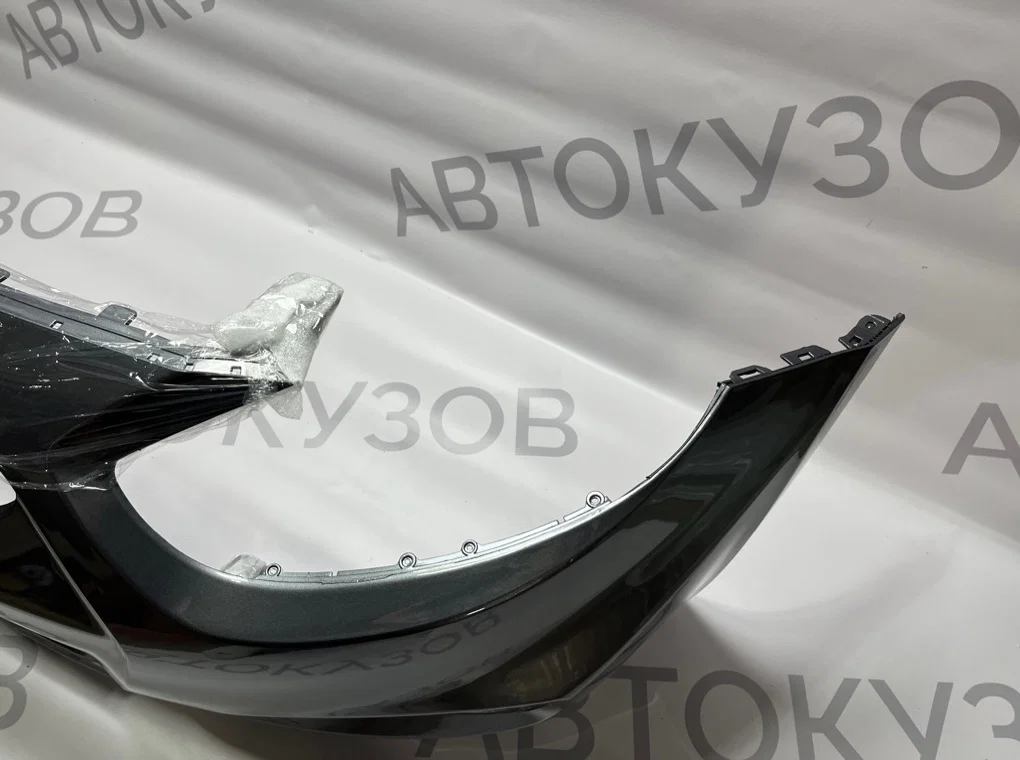 Бампер передний Hyundai Solaris 1 2010-2014 - миниатюра 7