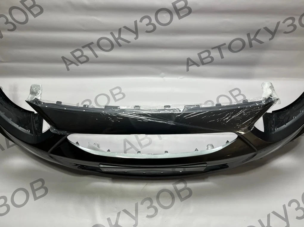 Бампер передний Hyundai Solaris 1 2010-2014 - миниатюра 8