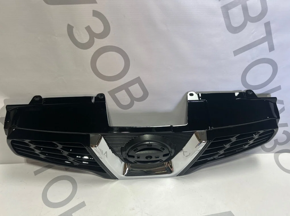 Решетка радиатора Nissan Qashqai J10 2010-2014 - миниатюра 2