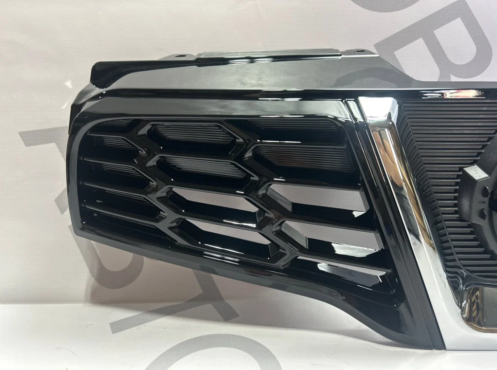 Решетка радиатора Nissan Qashqai J10 2010-2014 - миниатюра 3