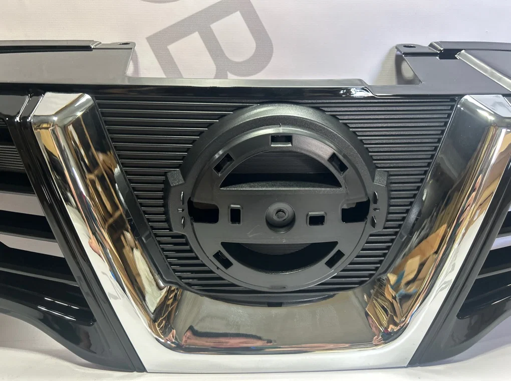 Решетка радиатора Nissan Qashqai J10 2010-2014 - миниатюра 4