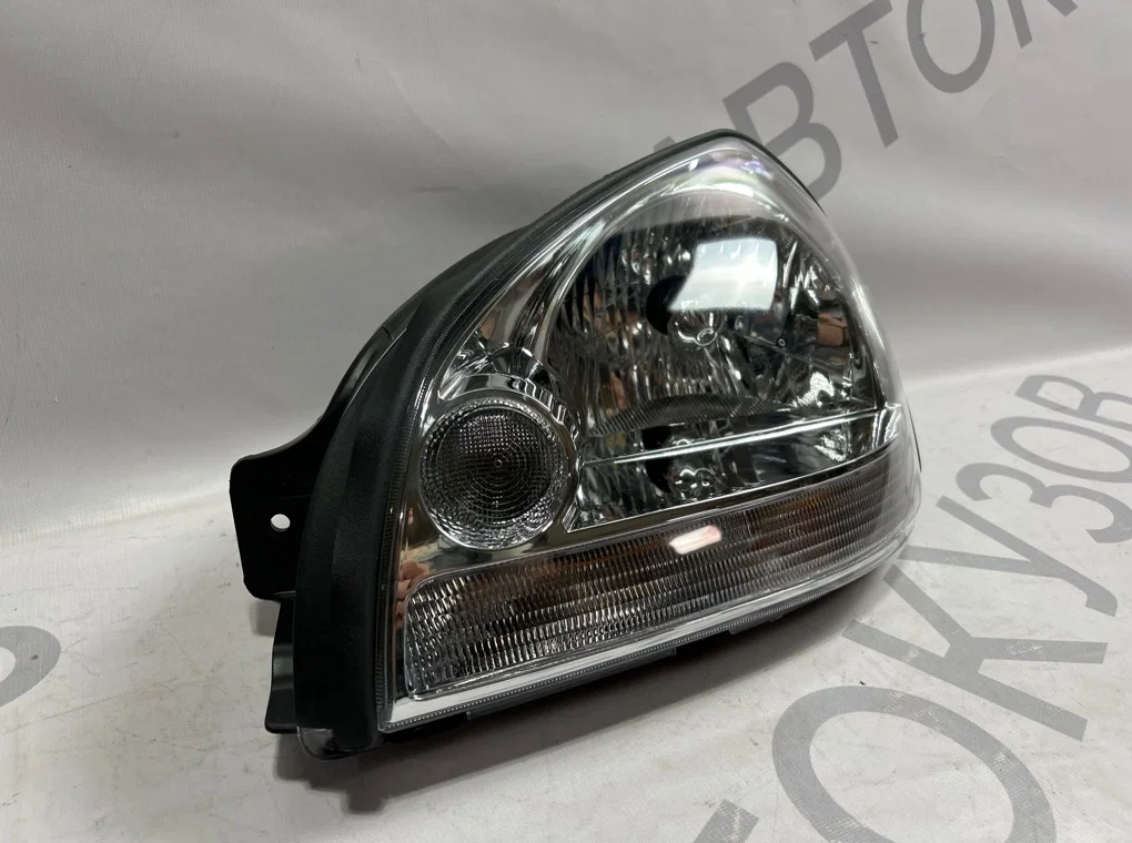 Фара левая Hyundai Tucson 2004-2009 - миниатюра 3