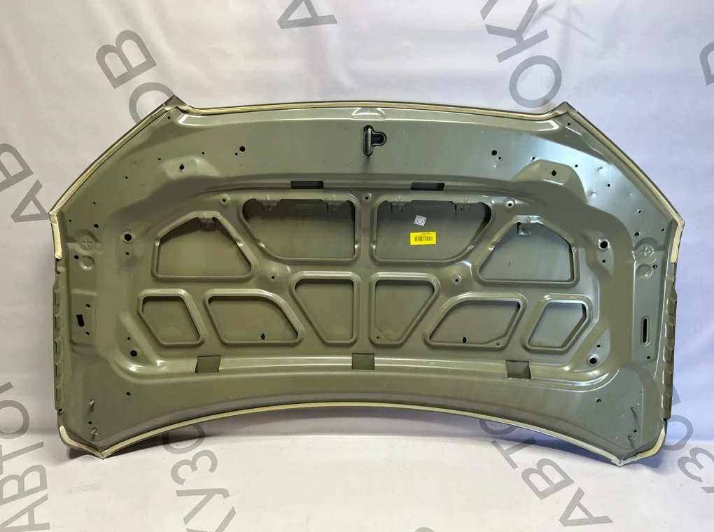 Капот Chevrolet Aveo T300 2011-2015 - миниатюра 6