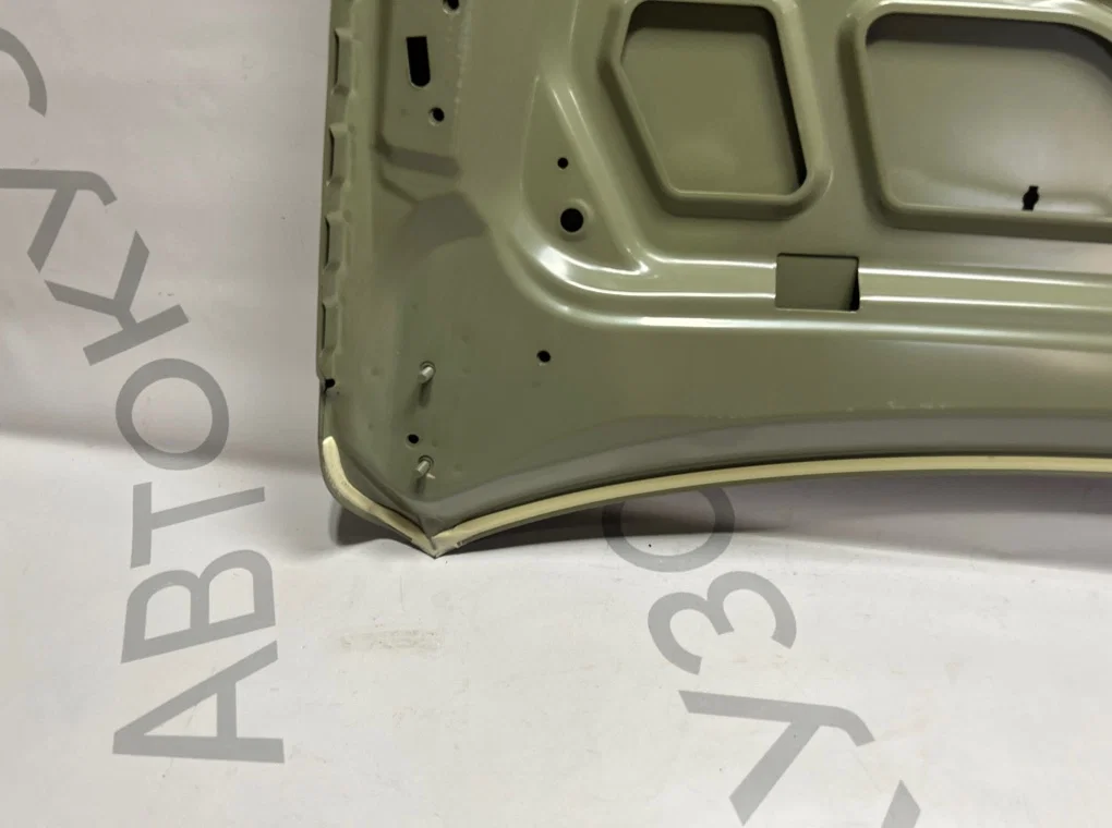 Капот Chevrolet Aveo T300 2011-2015 - миниатюра 7