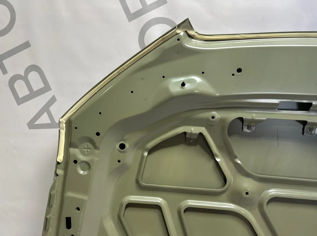 Капот Chevrolet Aveo T300 2011-2015 - миниатюра 8
