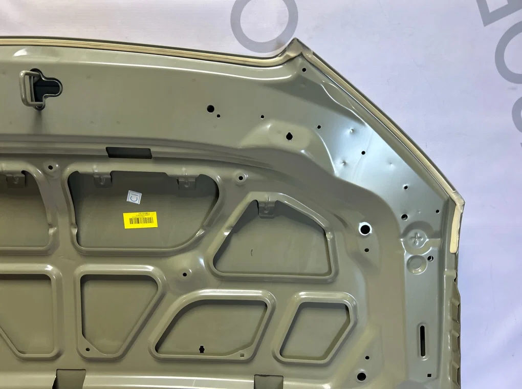 Капот Chevrolet Aveo T300 2011-2015 - миниатюра 9