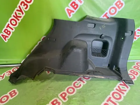 Обшивка багажника Kia Sportage 2 2004-2010