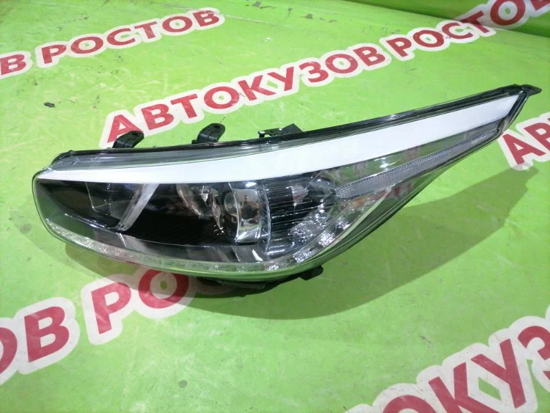 Фара левая Kia Ceed 2 2012-2018 - миниатюра 2