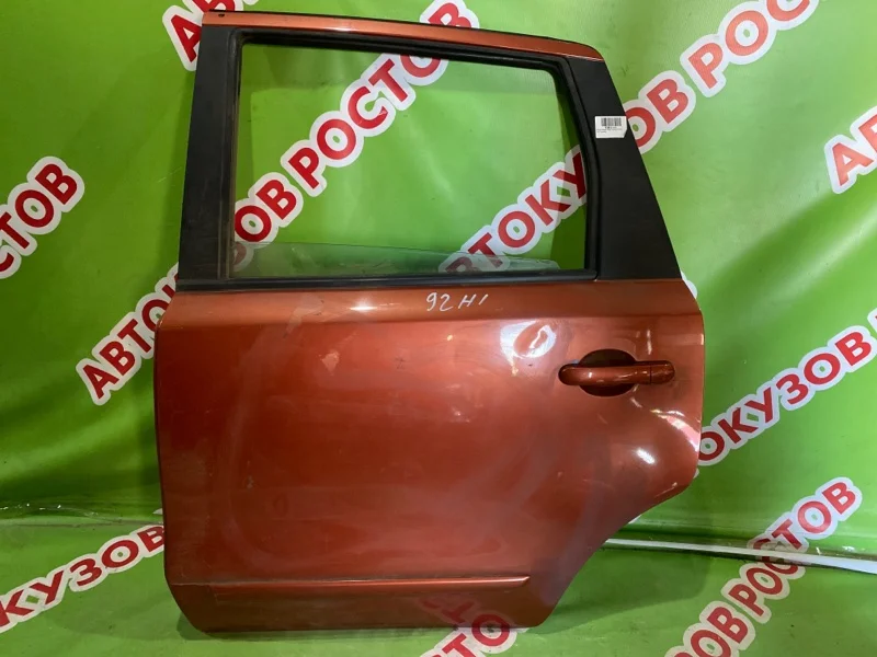 Дверь задняя левая Nissan Note E11 2006-2013 - изображение 1