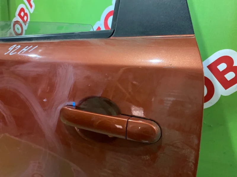 Дверь задняя левая Nissan Note E11 2006-2013 - миниатюра 4