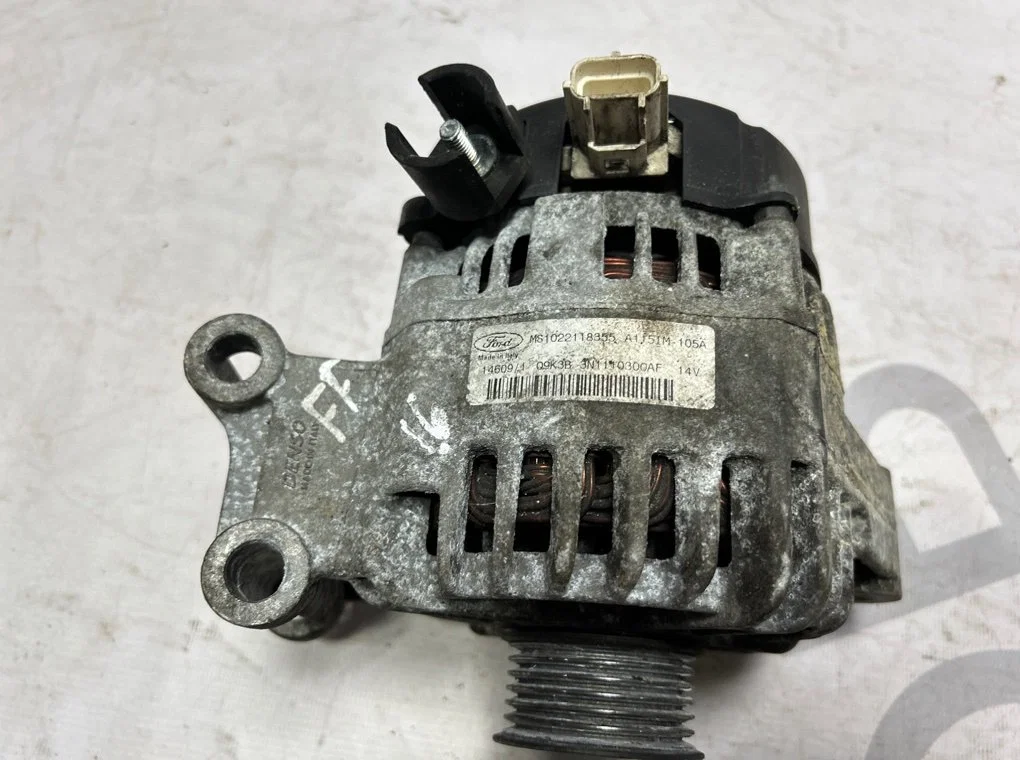 Генератор Ford Focus 2 1.4-1.6 2004-2010 - миниатюра 6