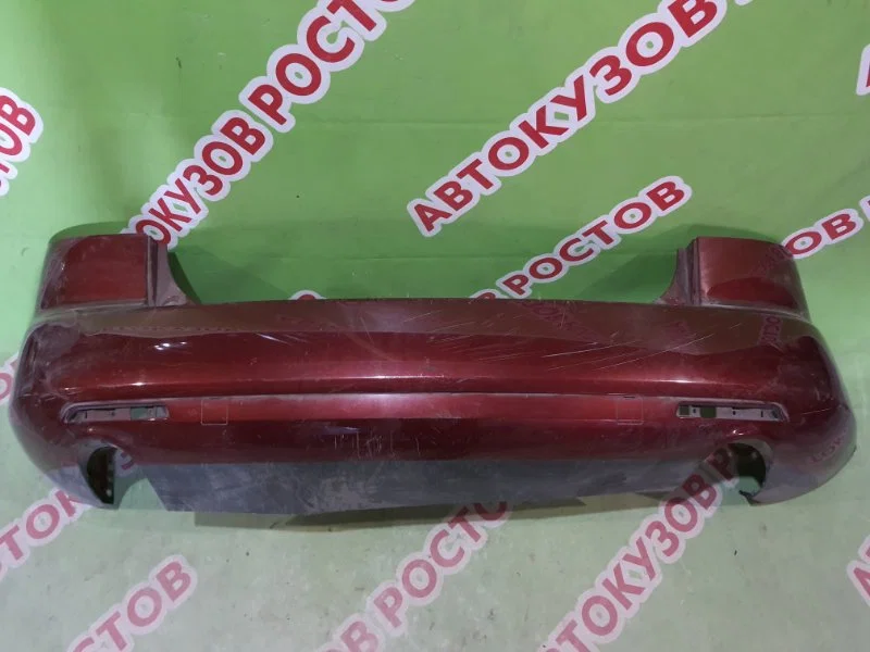 Бампер задний Mazda CX-7 2006-2009 - изображение 1
