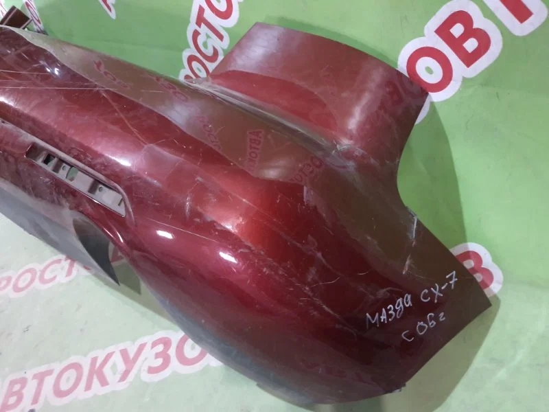 Бампер задний Mazda CX-7 2006-2009 - миниатюра 4