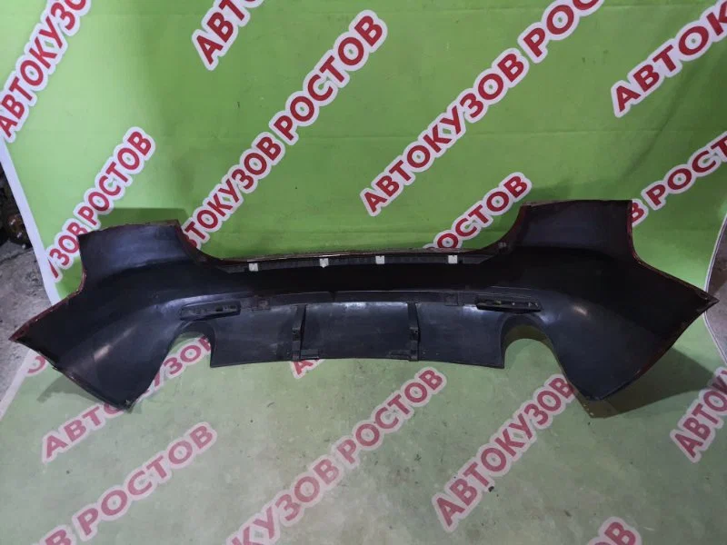 Бампер задний Mazda CX-7 2006-2009 - миниатюра 6