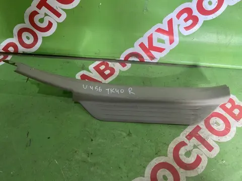 Накладка на порог (внутренняя) задняя правая