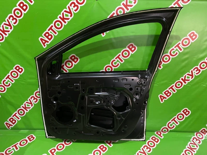 Дверь передняя правая Renault logan 2 2014- - миниатюра 2