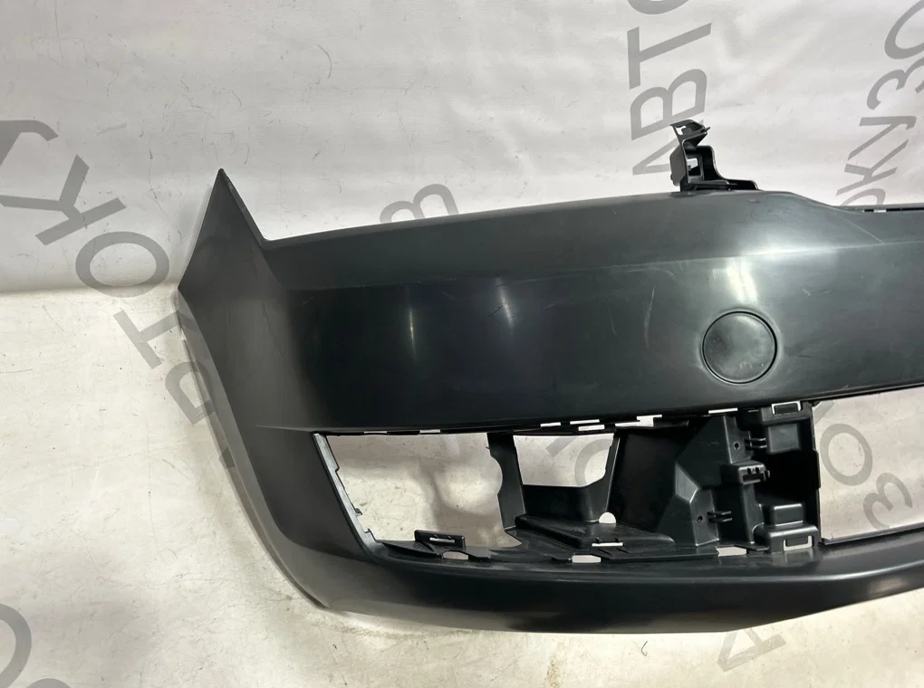 Бампер передний Skoda Rapid 2012-2020 - миниатюра 3