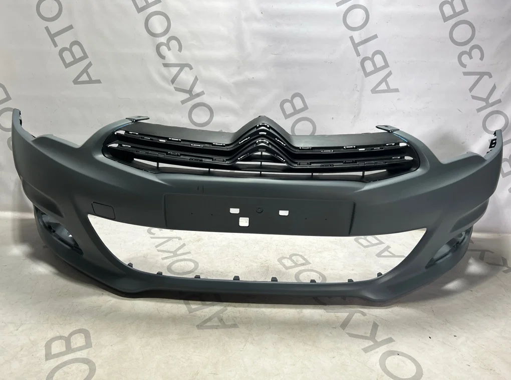 Бампер передний ХЭТЧБЭК Citroen C4 2 2011-2013 - изображение 1