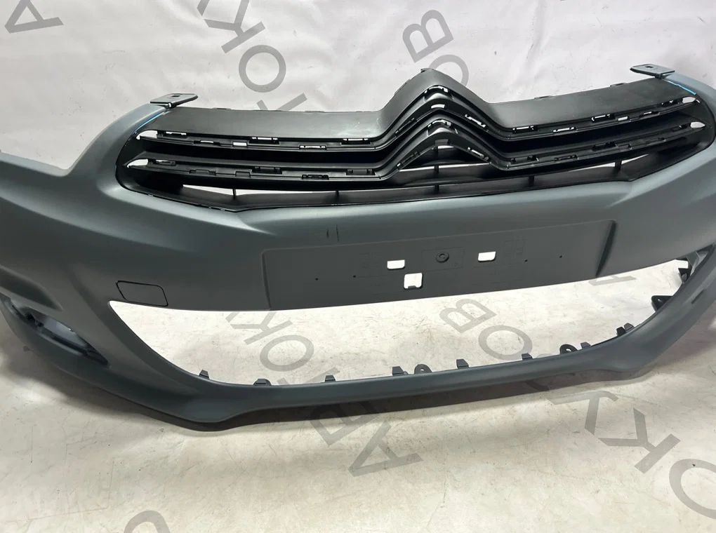 Бампер передний ХЭТЧБЭК Citroen C4 2 2011-2013 - миниатюра 4