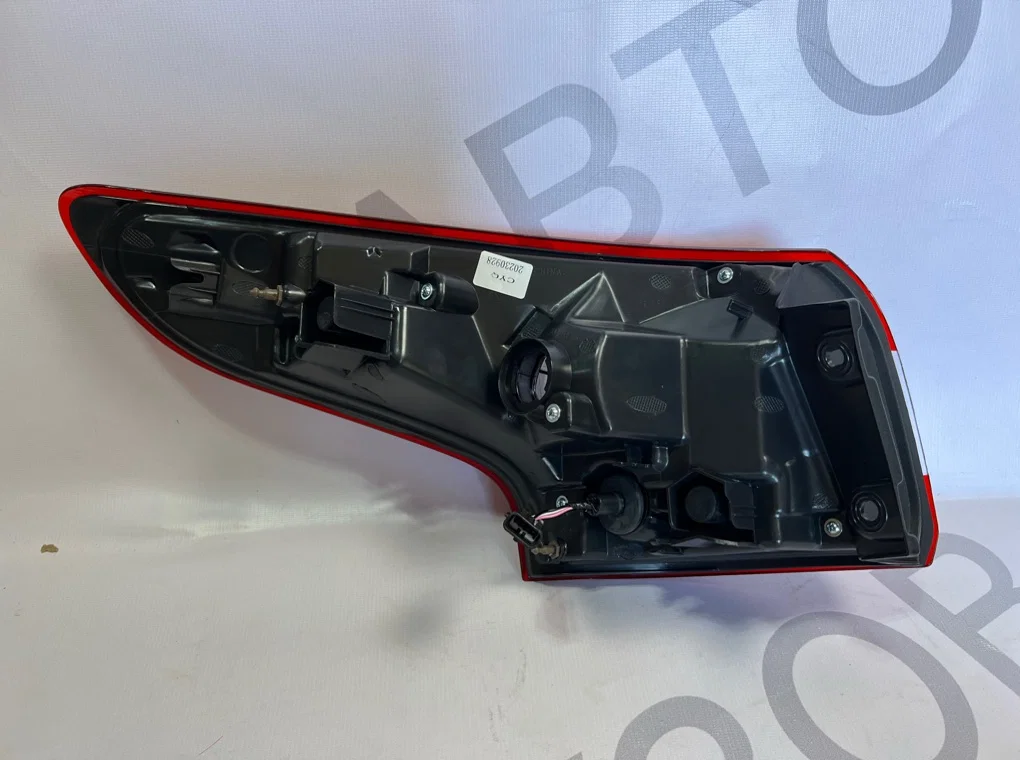 Фонарь задний правый наружный Nissan Qashqai 2 J11 - миниатюра 6