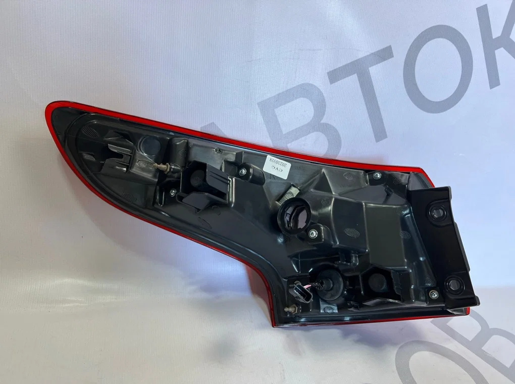 Фонарь задний правый наружный Nissan Qashqai 2 J11 - миниатюра 7