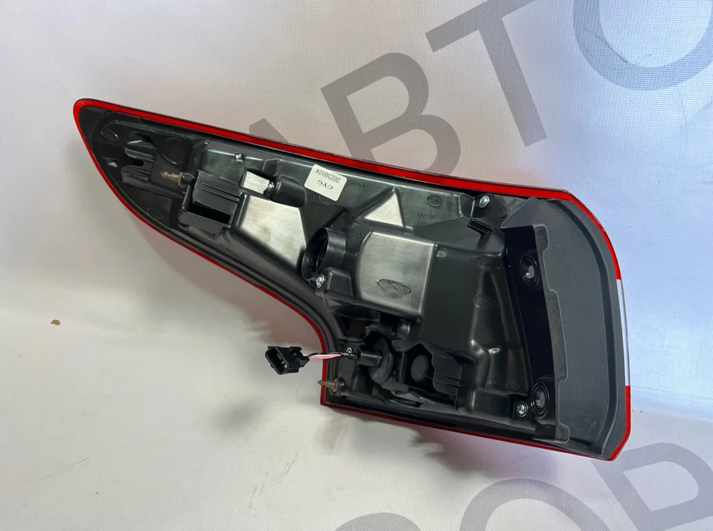 Фонарь задний правый наружный Nissan Qashqai 2 J11 - миниатюра 8