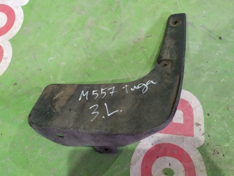 Брызговик задний левый Nissan Tiida C11 1.6 2008 - миниатюра 2