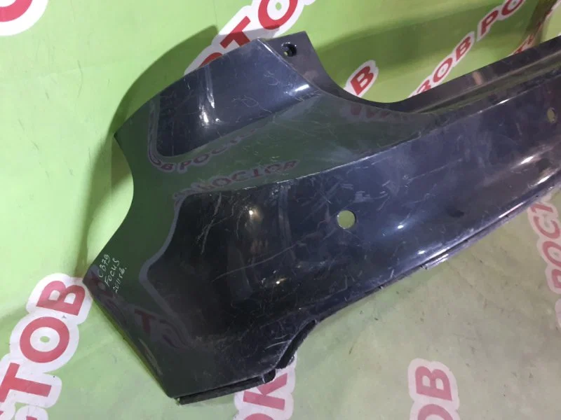 Бампер задний Ford Focus 3 2011-2015 - миниатюра 2