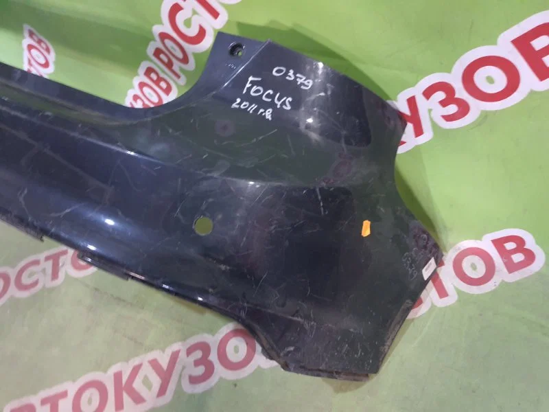 Бампер задний Ford Focus 3 2011-2015 - миниатюра 3
