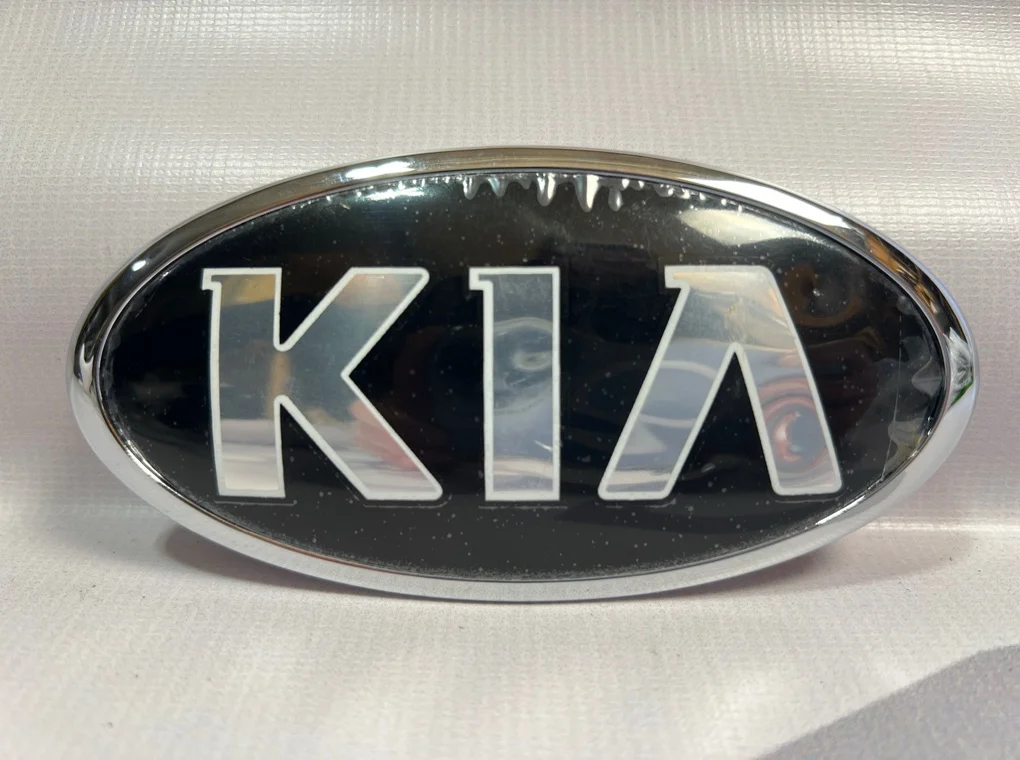 Эмблема Kia Ceed 2 JD 2012-2018 - миниатюра 4
