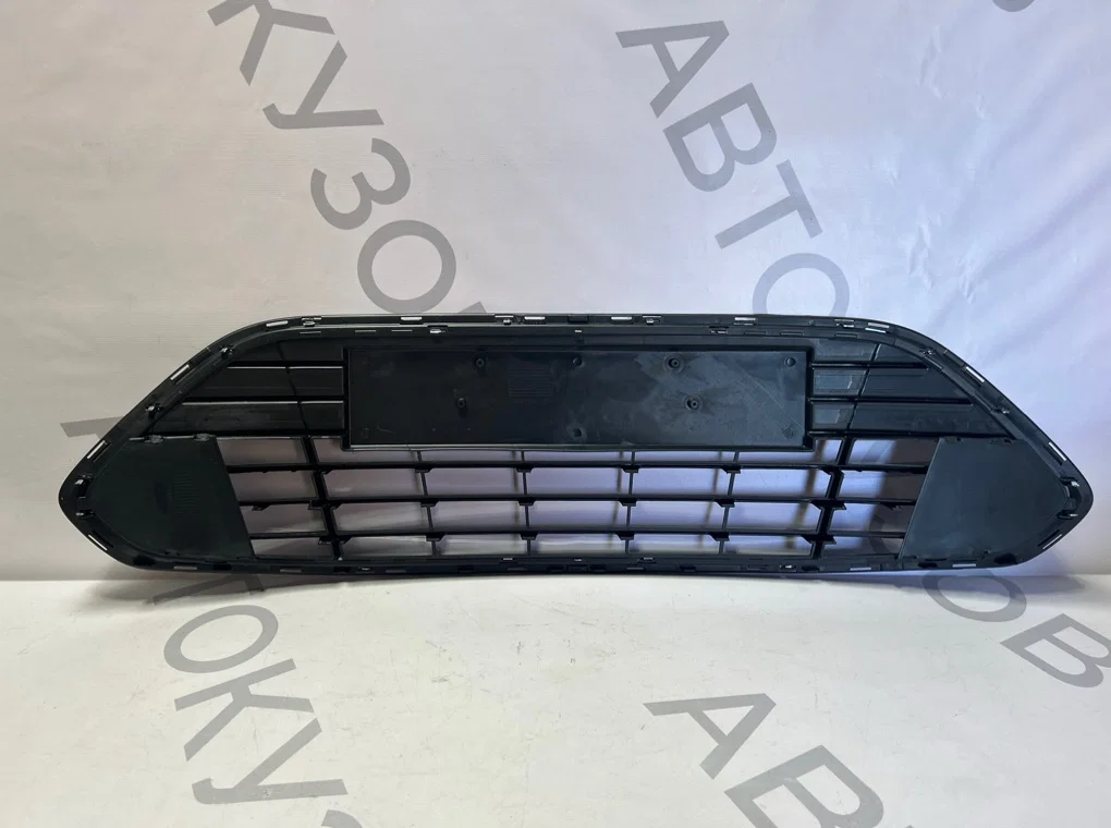 Решетка в бампер центральная Ford Mondeo 4 - миниатюра 6