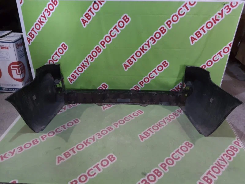 Бампер задний Toyota Land Cruiser 200 2008-2015 - миниатюра 9