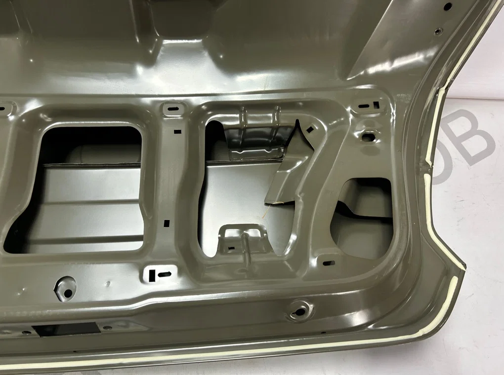 Крышка/дверь багажника Volkswagen Polo SED RUS - миниатюра 8