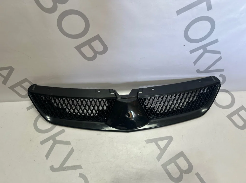 Решетка радиатора Mitsubishi Lancer 9 2005-2007 - миниатюра 2