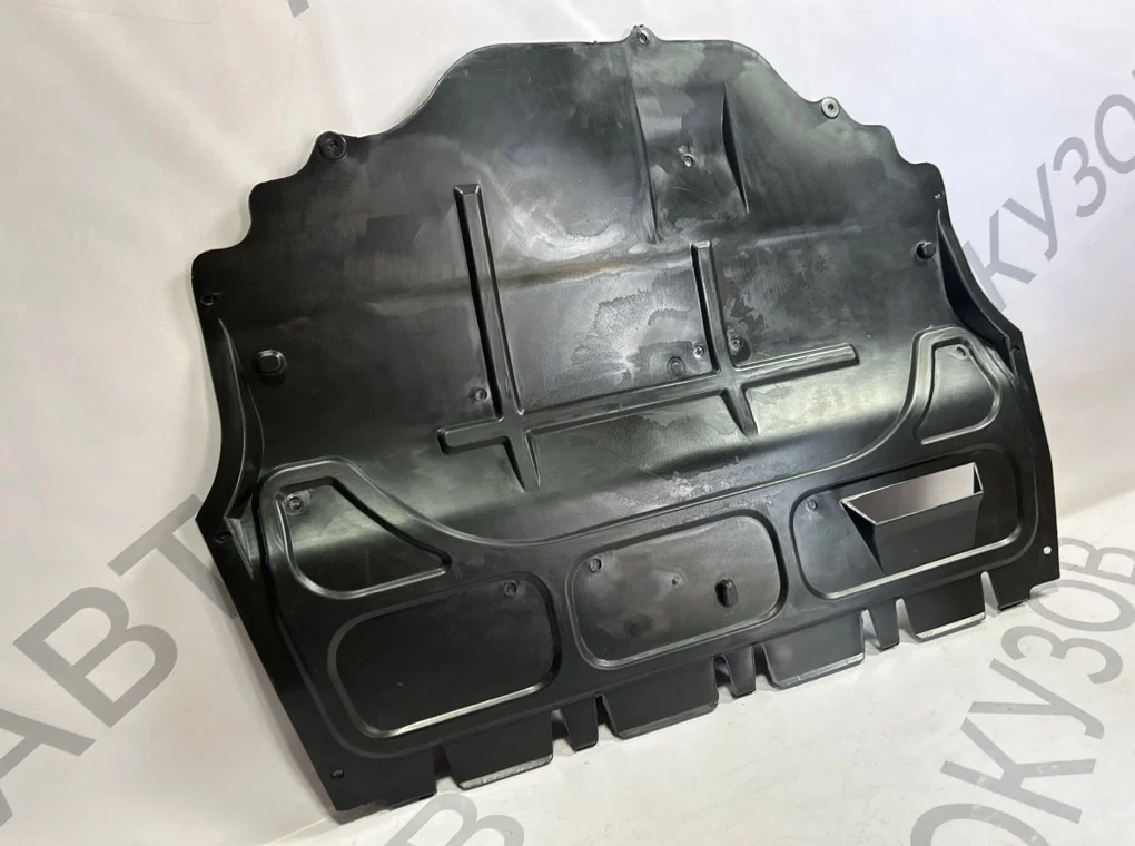 Защита двигателя Volkswagen Polo 5 2010- - миниатюра 3