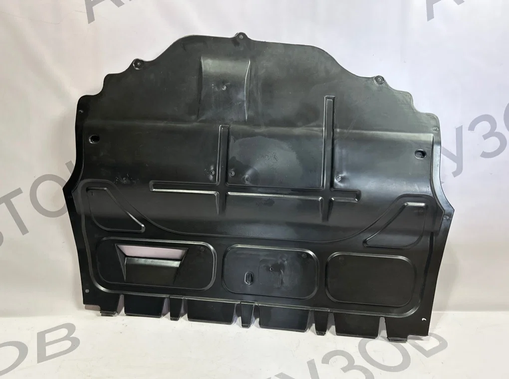 Защита двигателя Volkswagen Polo 5 2010- - миниатюра 5