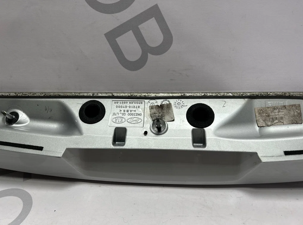 Спойлер багажника Hyundai ix35 / Tucson 2010-2015 - миниатюра 8