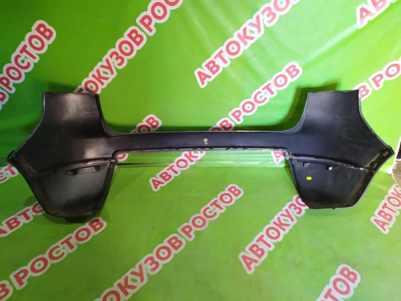 Бампер задний Volkswagen Golf Plus 1 2005-2009 - миниатюра 6