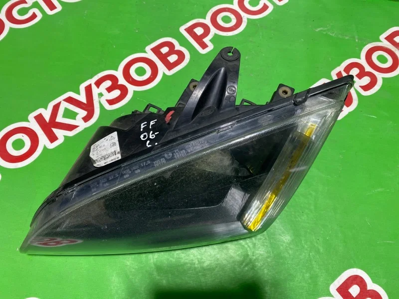 Фара левая Ford Focus 2 2005-2008 - миниатюра 3