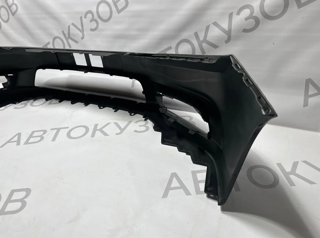 Бампер передний Honda Civic 9 2011-2013 - миниатюра 10