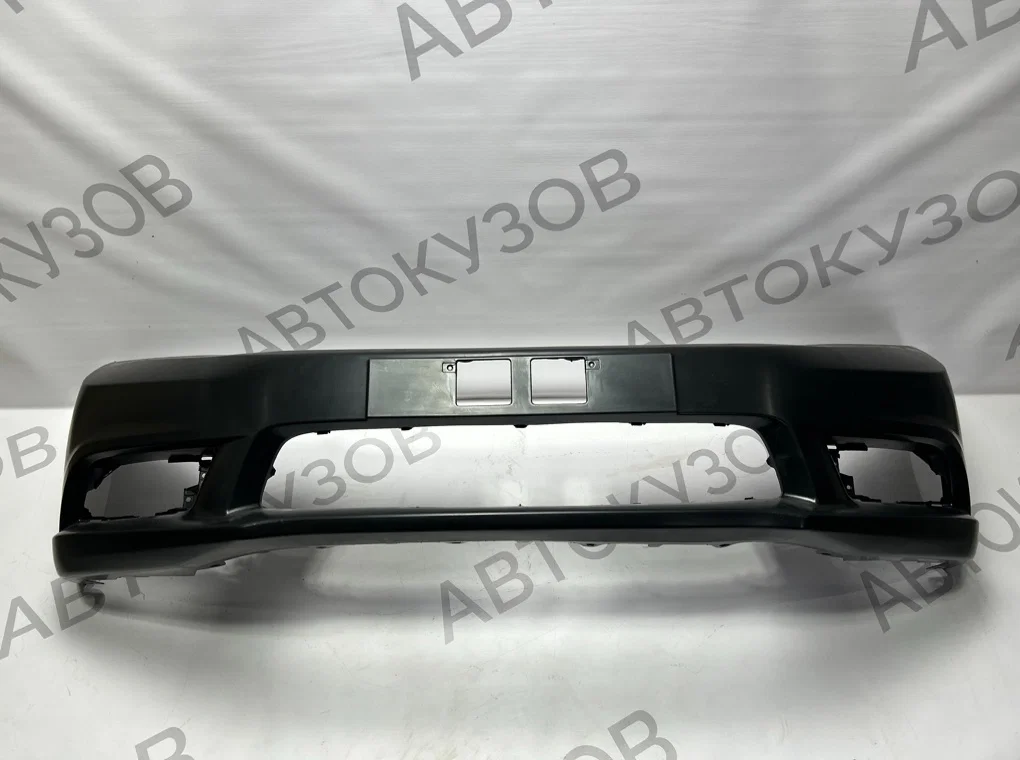 Бампер передний Honda Civic 9 2011-2013 - изображение 1
