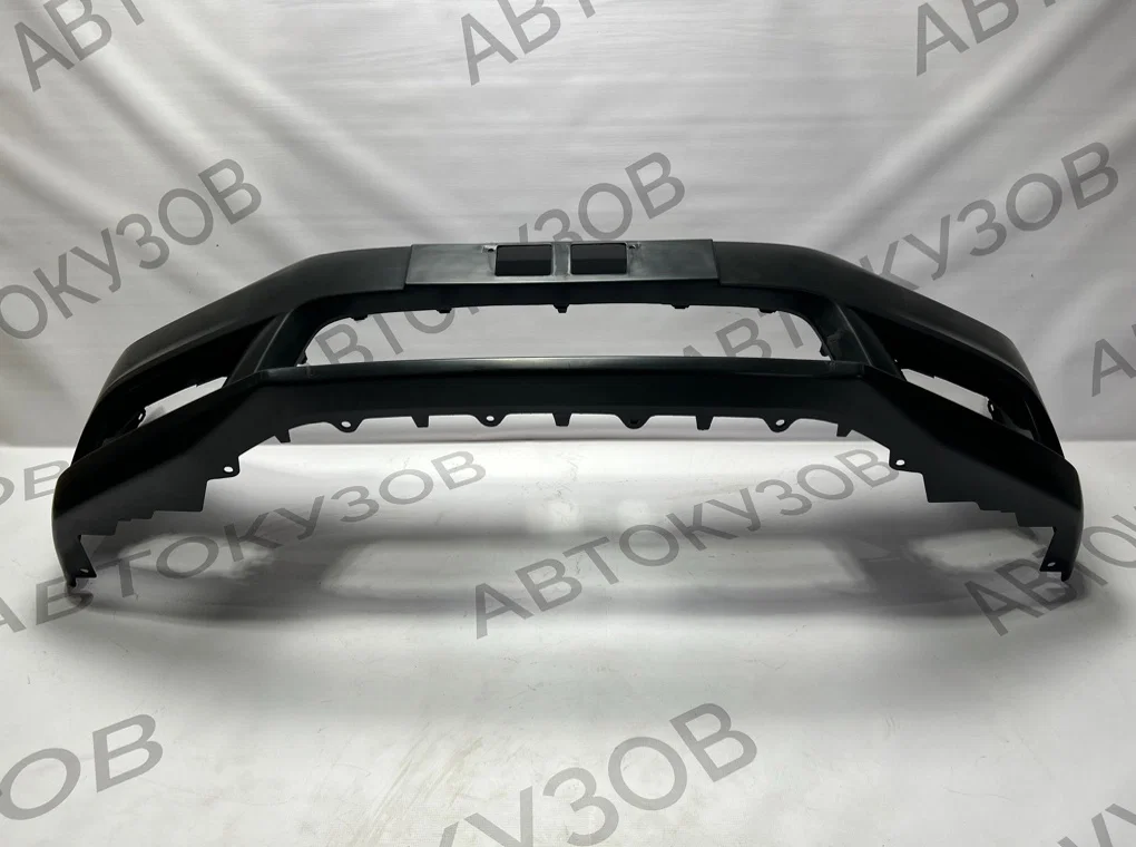Бампер передний Honda Civic 9 2011-2013 - миниатюра 2