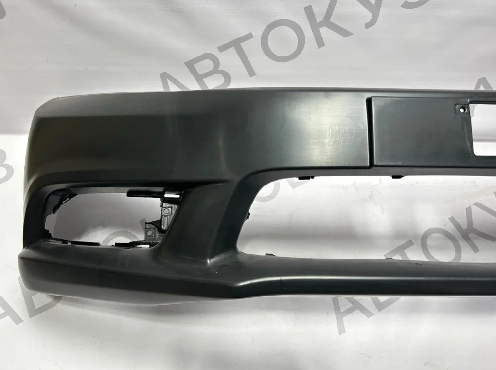 Бампер передний Honda Civic 9 2011-2013 - миниатюра 4