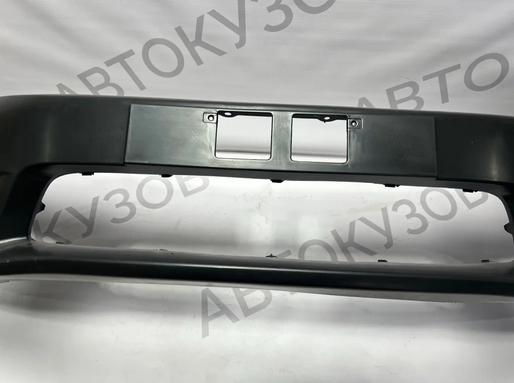 Бампер передний Honda Civic 9 2011-2013 - миниатюра 5