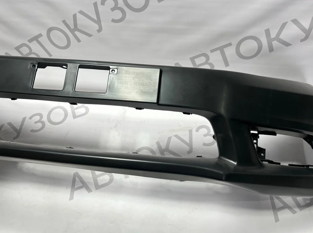 Бампер передний Honda Civic 9 2011-2013 - миниатюра 6
