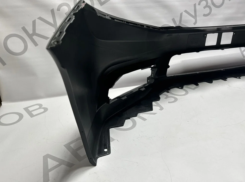 Бампер передний Honda Civic 9 2011-2013 - миниатюра 8