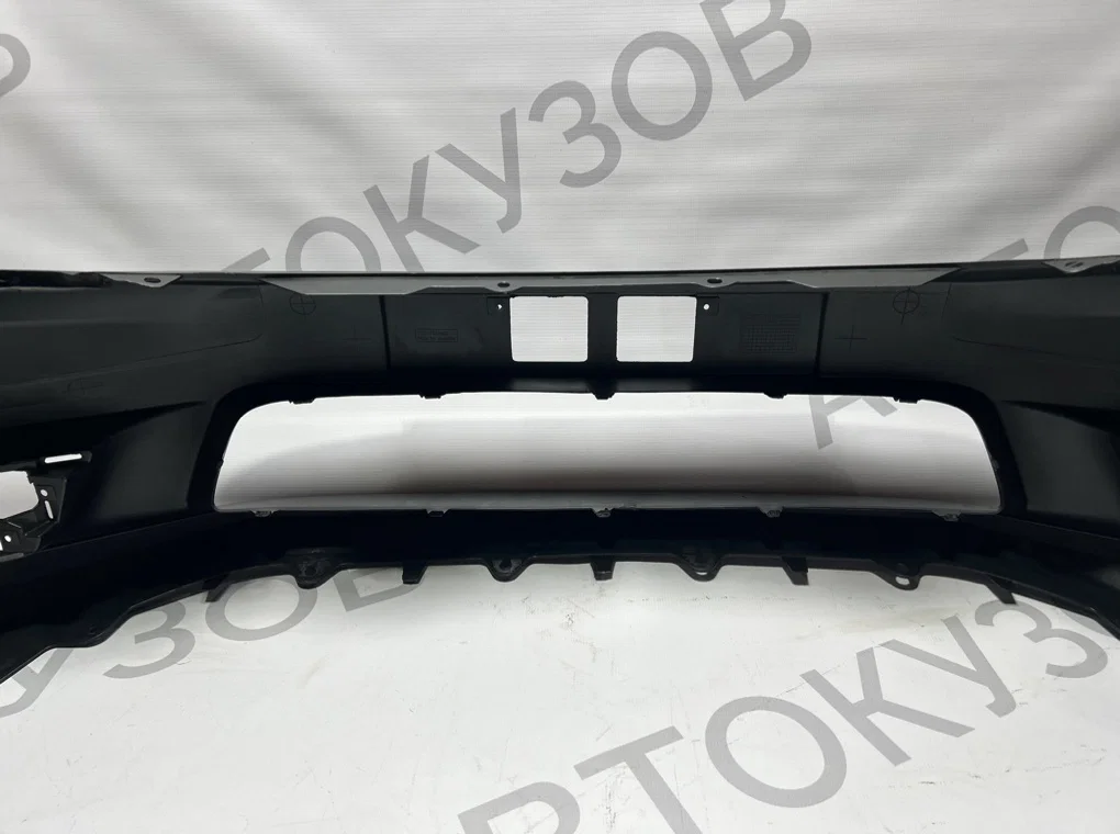 Бампер передний Honda Civic 9 2011-2013 - миниатюра 9